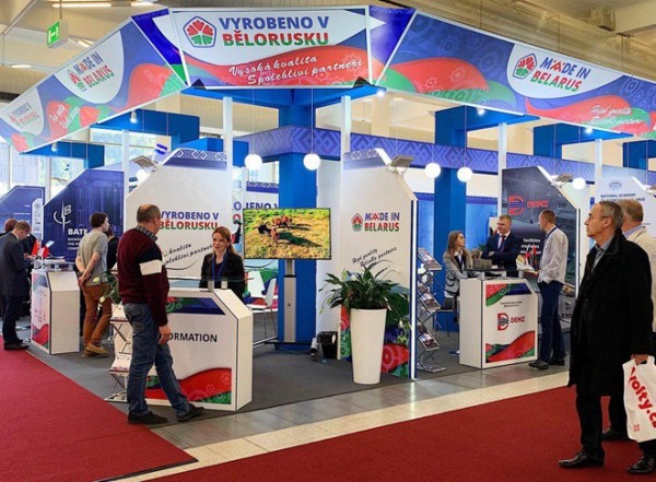 Белорусские производители представили продукцию на промышленной выставке в Чехии