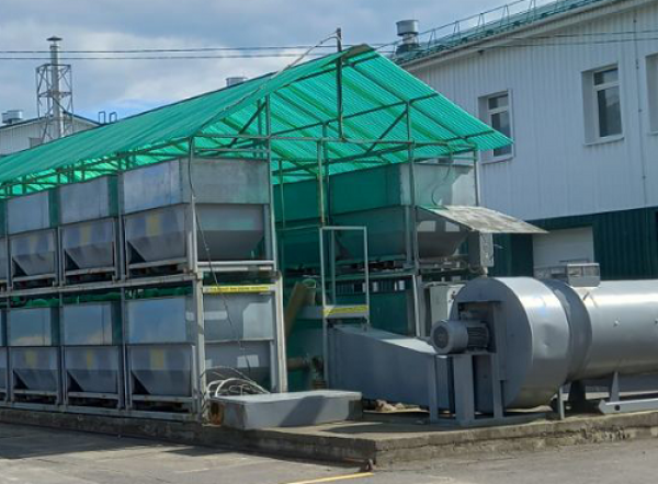 Белорусская компания «Мозырьсельмаш» разработала и наладила производство контейнерной зерносушилки, не уступающей импортным аналогам