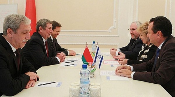 Михаил Русый обсудил с Ландвер развитие белорусско-израильского экономического сотрудничества