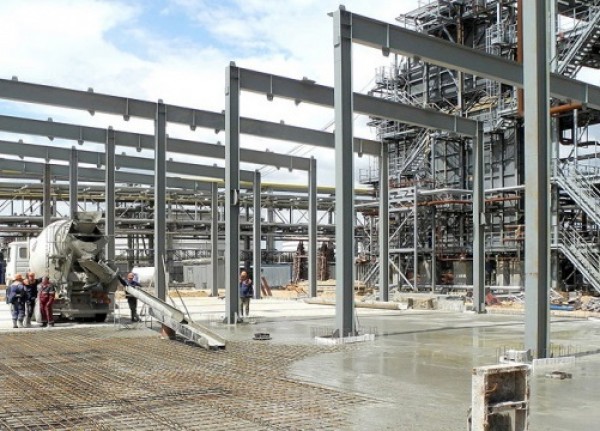 На Мозырском НПЗ завершают строительство установки производства водорода комплекса H-Oil