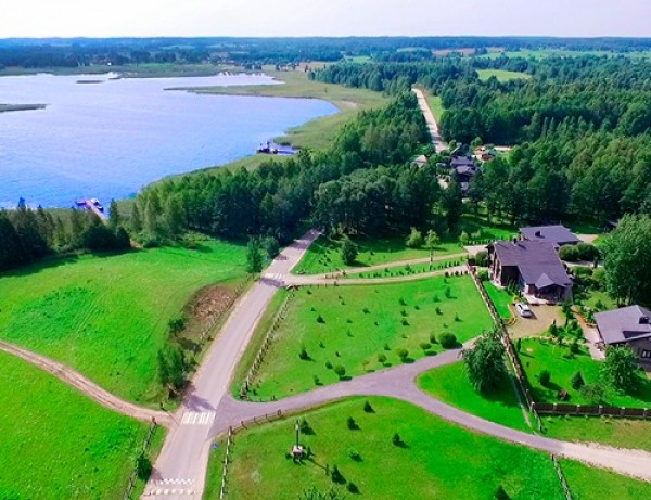 GreenClub: отдых на Браславских озерах премиум-класса