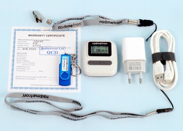 New X-ray and Gamma Radiation Personal Dosimeter from Radmetron
