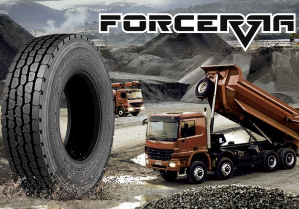 На ОАО «БЕЛШИНА» начато серийное производство новой цельнометаллической шины под брендом FORCERRA