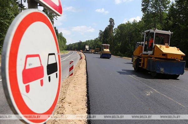 Белорусские дорожники подписали в Украине крупнейший контракт на строительство трассы