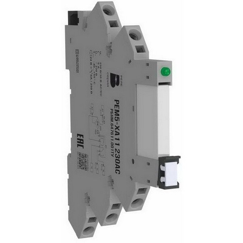 ООО «КМ-Вэйр»: реле К2 твердотельные 24/220В AC/DC