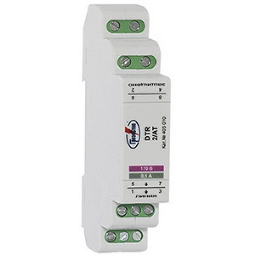 ООО «КМ-Вэйр»: УЗИП К2 для RS-485