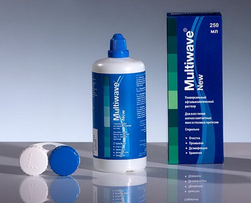 ООО «Чистая река»: раствор универсальный офтальмологический «Multiwave®-New»