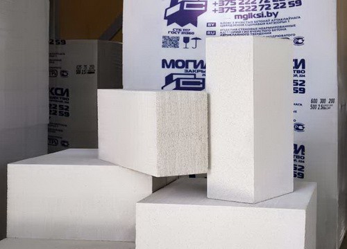 ЗАО «Могилевский КСИ»: блоки из ячеистого бетона (газосиликатные блоки)