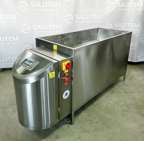 ООО «САЛУТЕМ»: автоматическая мойка сосок