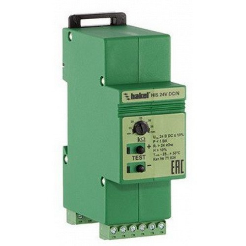 ООО «КМ-Вэйр»: прибор контроля изоляции на 24В DC HIS 24V DC/N