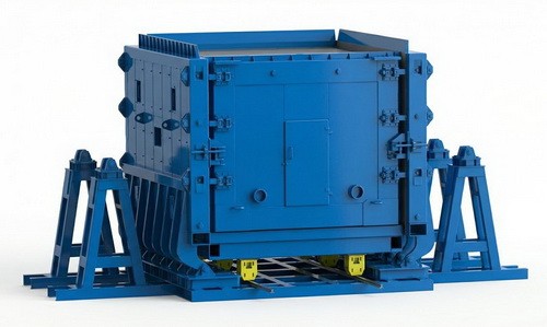 ОАО «Дзержинский экспериментально-механический завод»: Установки для формовки объемных блок комнат (ОБД)