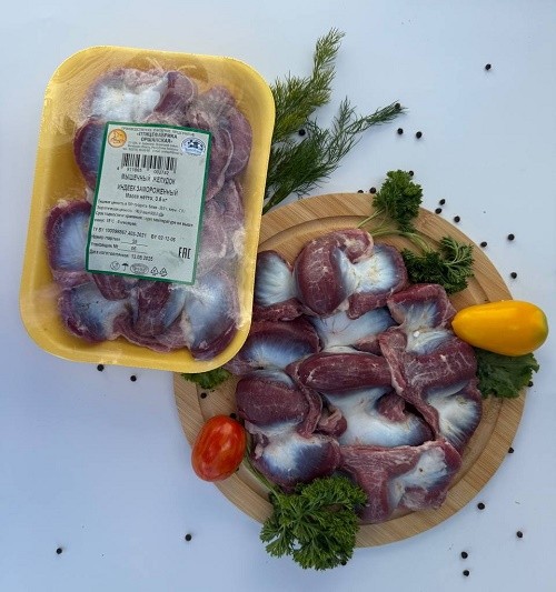 ПУП «Птицефабрика Оршанская»: субпродукты из индейки – для вкусных и полезных блюд!