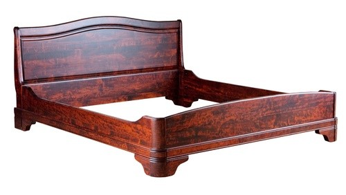 ООО «Добрушдрев»: кровать МО 08.03 в классическом французском стиле из 100% массива ольхи