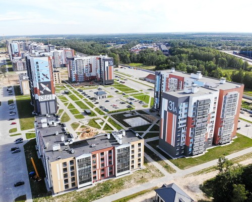 КУПСП «Брестжилстрой»: строительство объектов от первого до четвертого классов сложности