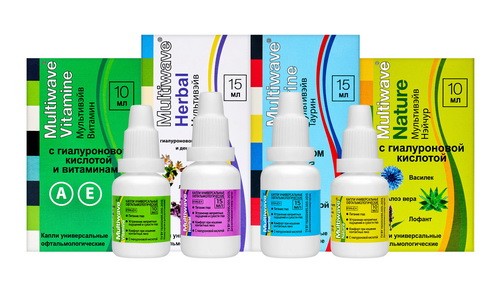 ООО «Чистая река»: капли универсальные офтальмологические «Multiwave®»