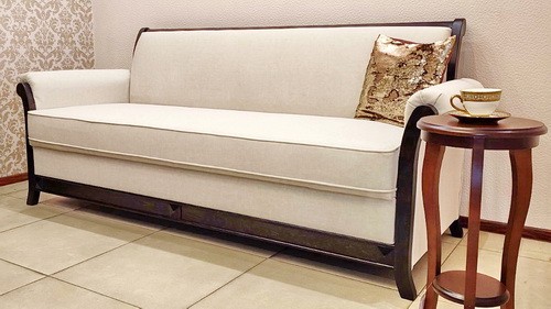 ООО «Добрушдрев»: функциональный раскладной трехместный диван «Вильно» ММ 50-01